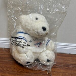 Vintage Coca Cola x Blue Jays Bear New